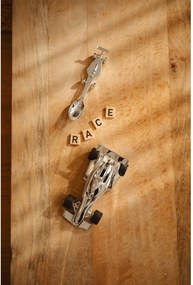 Łyżeczka dla dzieci ze stali nierdzewnej w kolorze srebra Plane – Zilverstad