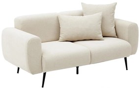 Sofa dwuosobowa PISA kremowa