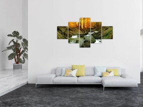 Obraz - Las (125x70 cm)