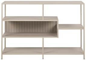 Szary regał 114x78x35 cm Seaford – Actona