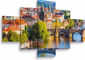 Obraz - Praga II. (125x70 cm)