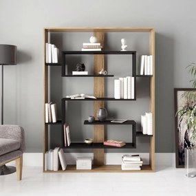 Biblioteczka Esteban Oak and Black