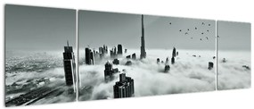 Obraz - Wieżowce w Dubaju (170x50 cm)