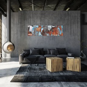 Obraz - Wieżowce (170x50 cm)