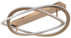 Rabalux 71280 - Plafon LED KALLIRA LED/72W/230V 3000K śr. 59 cm