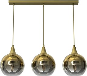 Potrójna wisząca lampa w stylu glamour - N67 M8-N75