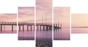 Obraz - Port (125x70 cm)