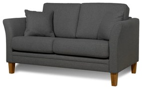 Ciemnoszara sofa 155 cm Eden – Scandic