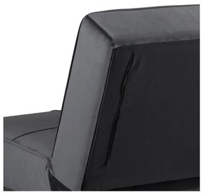 Jasnoszara rozkładana sofa Actona Perugia