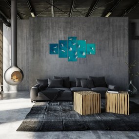 Obraz - Żaglówki (125x70 cm)