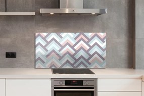 Szklany Panel Jodełka w Paski