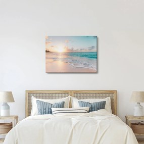 Obraz - Wymarzona plaża (70x50 cm)