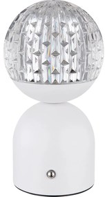 Globo 21007W - LED dotykowa lampa stołowa JULSY LED/2,5W/3,7V biała