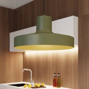 Zielona lampa wisząca ø 35 cm Vito – Nice Lamps