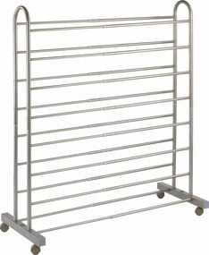 Wenko Teleskopowy metalowy stojak na buty GIANT