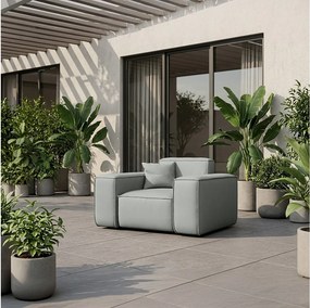 Fotel Patio, tkanina Odyssey, cement (02)