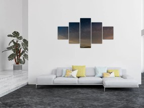 Obraz nocnego nieba (125x70 cm)