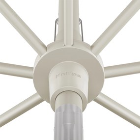 KNIRPS APOLL OSŁONA 240 x 240 cm - parasol ogrodowy z masztem pośrodku