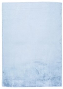 Niebieski dywan Universal Fox Liso, 60x110 cm