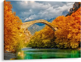 Obraz - Most Konitsa (70x50 cm)