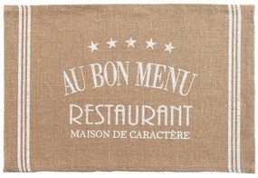 Mata stołowa z juty 30x45 cm Diner – douceur d'intérieur