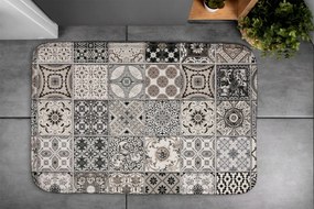 Dywanik pod prysznic Dywanik pod prysznic Wzory Geometryczne