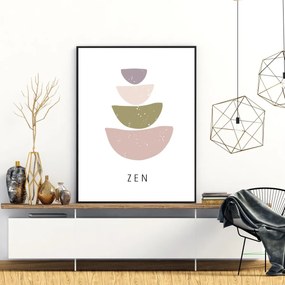 Plakat - Zen (A4)