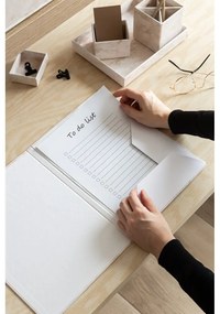 Kartonowy organizer na dokumenty Paulina Paper Laminate A4 – Bigso