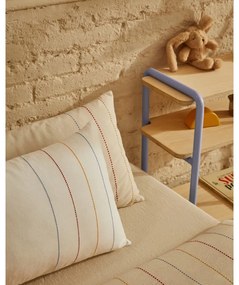 Beżowa pościel dziecięca do łóżeczka z bawełny organicznej z prześcieradłem 110x180 cm Indani – Kave Home