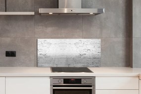 Szklany Panel Dekoracyjna Czerwona Cegła