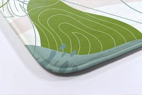 Dywanik łazienkowy Dywanik łazienkowy Geometryczna Abstrakcja