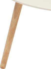 Zestaw 3 stolików kawowych MILEO