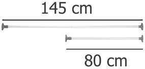 Drążek teleskopowy HERKULES, 80 - 145 cm, WENKO