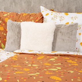 4Home Pościel bawełniana Jesień, 220 x 200 cm, 2 szt. 70 x 90 cm