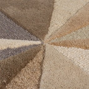 Beżowy wełniany dywan 120x170 cm Reverie – Flair Rugs
