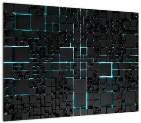 Obraz - Interfejs technologiczny (70x50 cm)