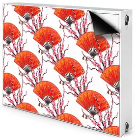 Maskownica dekoracyjna grzejnika Japońskie wachlarze