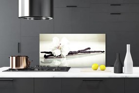 Panel Szklany Subtelna Elegancja Kwiatu