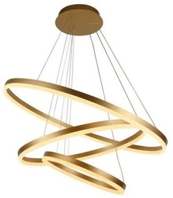 LED regulowany żyrandol na linkę LED/125W/230V 3000-6500K + DO