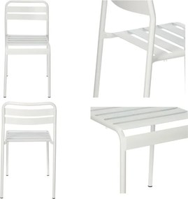 Metalowe krzesło Terra na balkon i do ogrodu