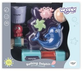 Woopie baby zabawka wodna do kąpieli delfinek + kubeczek