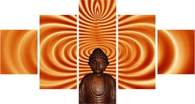 Obraz statuetki (125x70 cm)