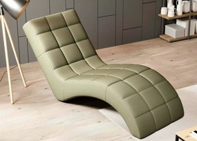Nowoczesny szezlong tapicerowany Laguns chesterfield