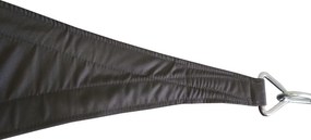 Derby ALUPRO 360x360x360 cm - czerwona markiza przeciwsłoneczna