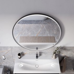 Lustro łazienkowe LED BELDIVO okrągłe - 100 cm