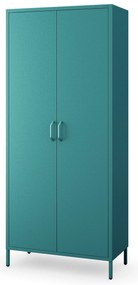 Szafa na ubrania metalowa morska FLAVIO