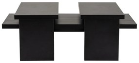 Stolik kawowy Sanctuary Wood Black