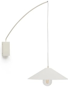 Kremowy kinkiet ø 35 cm Kally – Kave Home