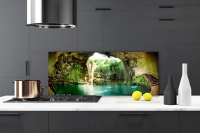 Panel nad blat kuchenny Kaskada Czystej Wody