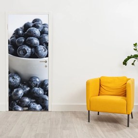 Fototapeta na drzwi - Jagody (95x205cm)